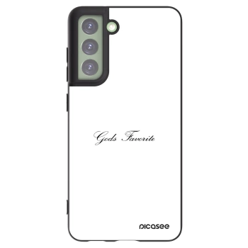 Picasee silikonski črni ovitek za Samsung Galaxy S21 FE 5G - Gods Favorite