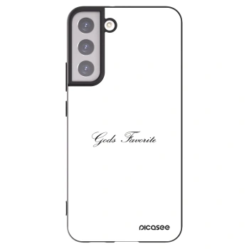 Picasee silikonski črni ovitek za Samsung Galaxy S22+ 5G - Gods Favorite