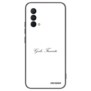 Picasee silikonski črni ovitek za Realme GT Master Edition 5G - Gods Favorite