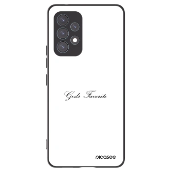 Picasee silikonski črni ovitek za Samsung Galaxy A53 5G A536 - Gods Favorite