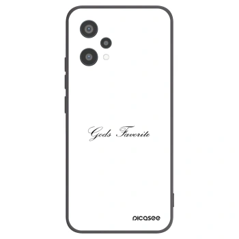 Picasee silikonski črni ovitek za Realme 9 Pro 5G - Gods Favorite