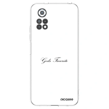 Picasee silikonski prozorni ovitek za Xiaomi Poco X4 Pro 5G - Gods Favorite