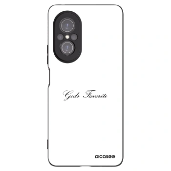Picasee silikonski črni ovitek za Huawei Nova 9 SE - Gods Favorite