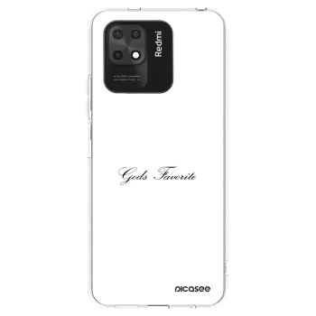 Picasee silikonski prozorni ovitek za Xiaomi Redmi 10C - Gods Favorite