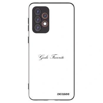 Picasee silikonski črni ovitek za Samsung Galaxy A33 5G A336 - Gods Favorite
