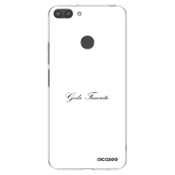 Picasee silikonski prozorni ovitek za Huawei P Smart - Gods Favorite
