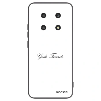 Picasee silikonski črni ovitek za Honor Magic4 Lite 5G - Gods Favorite