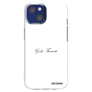 Picasee silikonski prozorni ovitek za Apple iPhone 14 - Gods Favorite