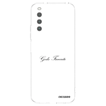 Picasee silikonski prozorni ovitek za Sony Xperia 10 IV 5G - Gods Favorite