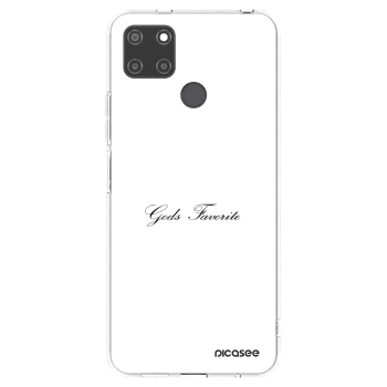 Picasee silikonski prozorni ovitek za Realme C21Y - Gods Favorite