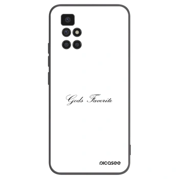 Picasee silikonski črni ovitek za Xiaomi Redmi 10 (2022) - Gods Favorite