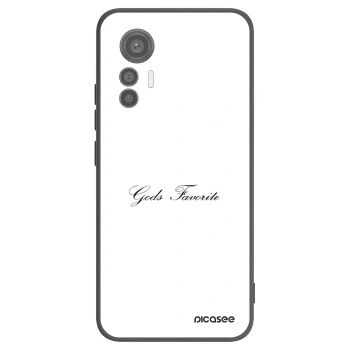 Picasee silikonski črni ovitek za Xiaomi 12 Lite - Gods Favorite
