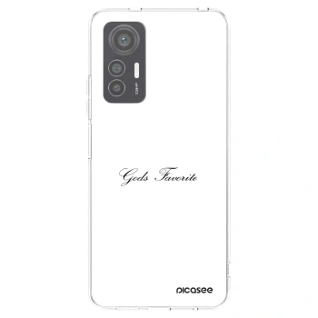Picasee silikonski prozorni ovitek za Xiaomi 12 Lite - Gods Favorite