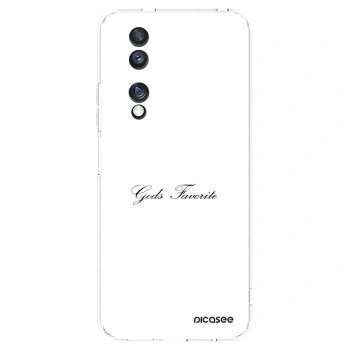 Picasee silikonski prozorni ovitek za Honor 70 - Gods Favorite