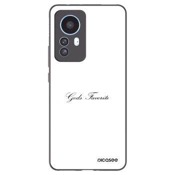 Picasee silikonski črni ovitek za Xiaomi 12T - Gods Favorite