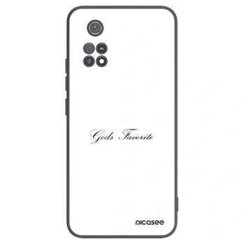 Picasee silikonski črni ovitek za Xiaomi Poco M4 Pro - Gods Favorite