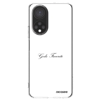 Picasee silikonski prozorni ovitek za Honor X7 - Gods Favorite