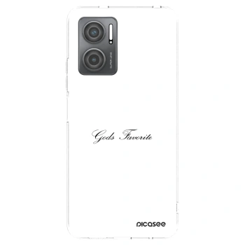 Picasee silikonski prozorni ovitek za Xiaomi Redmi 10 5G - Gods Favorite