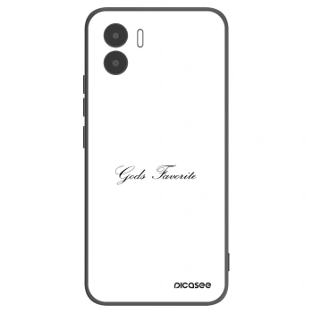 Picasee silikonski črni ovitek za Xiaomi Redmi A1 - Gods Favorite