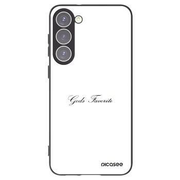 Picasee silikonski črni ovitek za Samsung Galaxy S23+ 5G - Gods Favorite