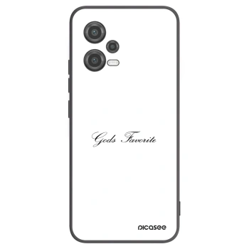 Picasee silikonski črni ovitek za Xiaomi Poco X5 - Gods Favorite