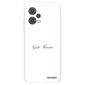 Picasee silikonski prozorni ovitek za Xiaomi Poco X5 - Gods Favorite