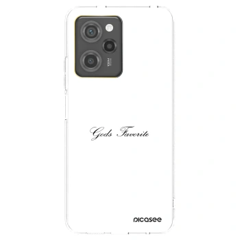 Picasee silikonski prozorni ovitek za Xiaomi Poco X5 Pro - Gods Favorite