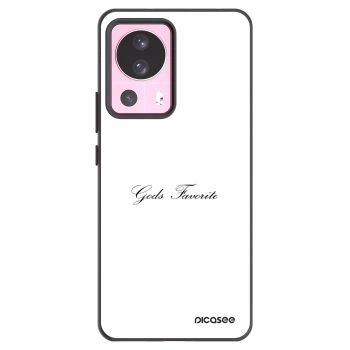 Picasee silikonski črni ovitek za Xiaomi 13 Lite - Gods Favorite