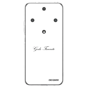 Picasee silikonski prozorni ovitek za Honor Magic5 Lite 5G - Gods Favorite