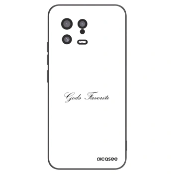 Picasee silikonski črni ovitek za Xiaomi 13 - Gods Favorite