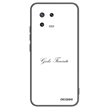 Picasee silikonski črni ovitek za Xiaomi 13 Pro - Gods Favorite