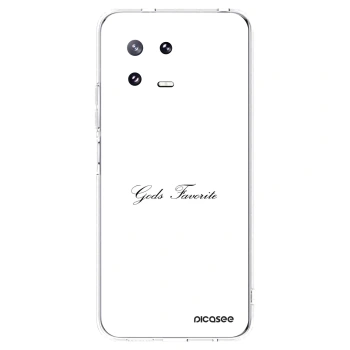 Picasee silikonski prozorni ovitek za Xiaomi 13 Pro - Gods Favorite