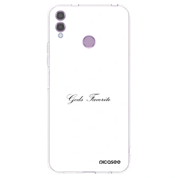 Picasee silikonski prozorni ovitek za Honor 8X - Gods Favorite