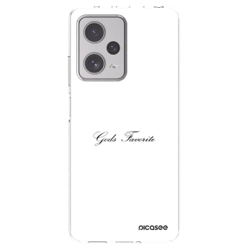 Picasee silikonski prozorni ovitek za Xiaomi Redmi Note 12 Pro+ 5G - Gods Favorite