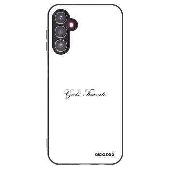 Picasee silikonski črni ovitek za Samsung Galaxy A14 4G A145R - Gods Favorite