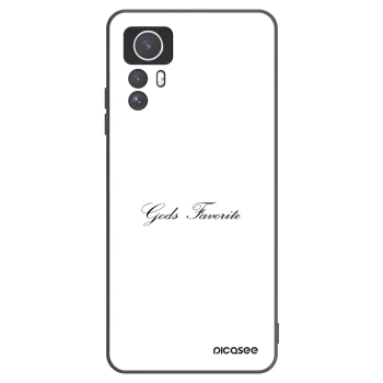 Picasee silikonski črni ovitek za Xiaomi Redmi Note 12S - Gods Favorite