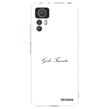 Picasee silikonski prozorni ovitek za Xiaomi Redmi Note 12S - Gods Favorite
