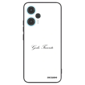 Picasee silikonski črni ovitek za Xiaomi Poco F5 - Gods Favorite