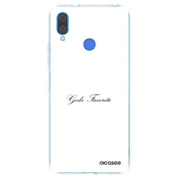 Picasee silikonski prozorni ovitek za Huawei Nova 3 - Gods Favorite