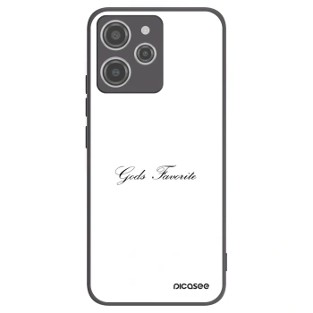 Picasee silikonski črni ovitek za Xiaomi Redmi 12 4G - Gods Favorite