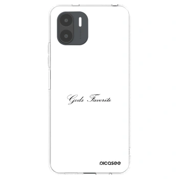 Picasee silikonski prozorni ovitek za Xiaomi Redmi A2 - Gods Favorite