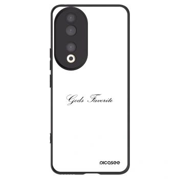 Picasee silikonski črni ovitek za Honor 90 5G - Gods Favorite