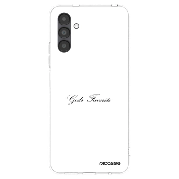 Picasee silikonski prozorni ovitek za Samsung Galaxy A04s A047F - Gods Favorite