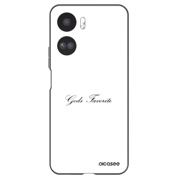 Picasee silikonski črni ovitek za Honor 90 Lite 5G - Gods Favorite