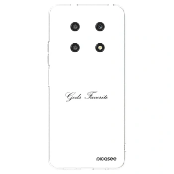 Picasee silikonski prozorni ovitek za Honor Magic4 Lite 5G - Gods Favorite