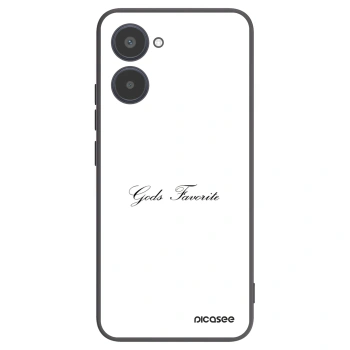 Picasee silikonski črni ovitek za Realme 10 4G - Gods Favorite