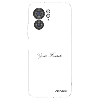 Picasee silikonski prozorni ovitek za Motorola Edge 40 - Gods Favorite