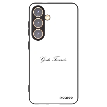 Picasee silikonski črni ovitek za Samsung Galaxy S24 S921B 5G - Gods Favorite