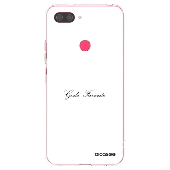 Picasee silikonski prozorni ovitek za Xiaomi Mi 8 Lite - Gods Favorite