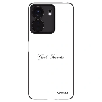 Picasee silikonski črni ovitek za Xiaomi Redmi 13C 4G - Gods Favorite